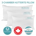 Bed Pillows| Sleep Solutions by Westex King Medium Down Bed Pillow - CB48830