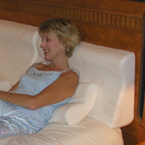 Bed Pillows| Strobel Supple-Pedic Queen Medium Memory Foam Bed Pillow - EA27111