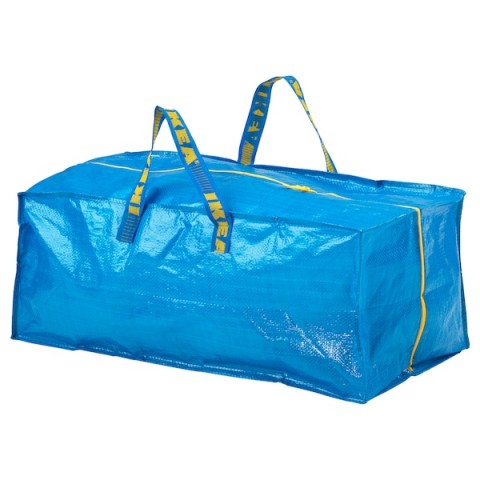 FRAKTA Storage bag for cart