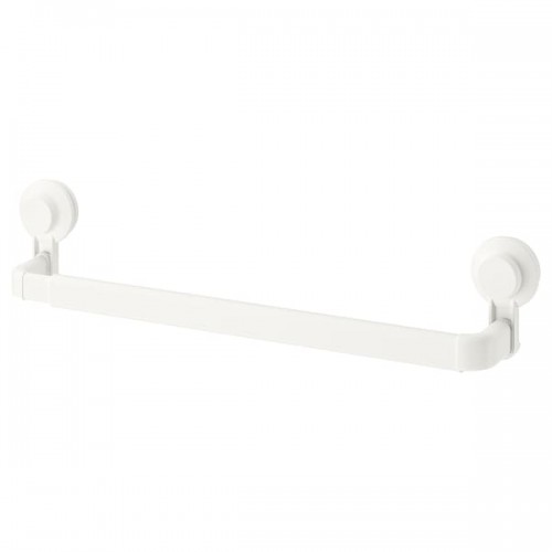 TISKEN Towel rack with suction cup