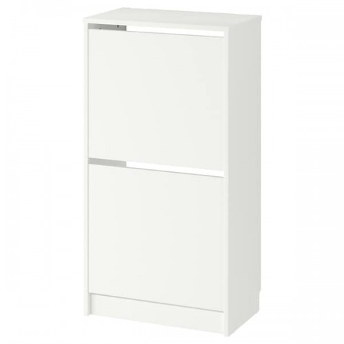 BISSA Shoe cabinet with 2 compartments