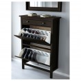 HEMNES Shoe cabinet with 2 compartments
