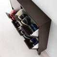 STÄLL Shoe cabinet with 4 compartments
