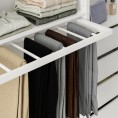 KOMPLEMENT Pull-out pants hanger