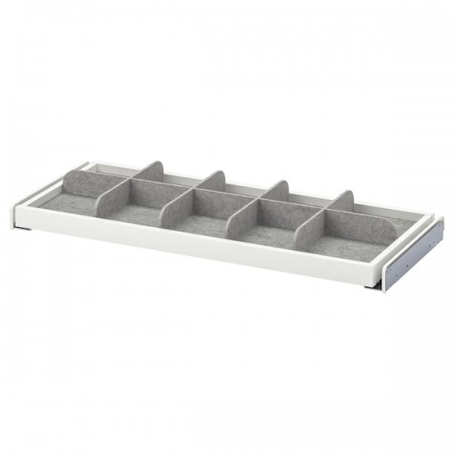 KOMPLEMENT Pull-out tray with divider
