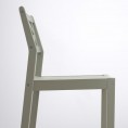 BONDHOLMEN Bar stool with backrest