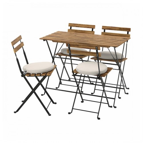 TÄRNÖ Table and 4 chairs