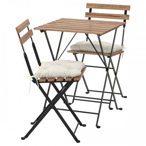 TÄRNÖ Table+2 chairs