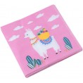 240 pcs Alpaca Cactus Disposable Napkins Cartoon Paper Napkins Wedding Bithday Party Baby Shower Napkins Party Tableware Supplies Animal Tissue Towel for Summer Party
