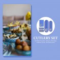 ABOOFAN 1Set Ramadan Festival Paper Cup Plate Tissue Party Serving Tableware