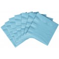 Amscan 2-Ply Dinner Napkins 40 Ct.  Party Tableware 6 1 2" x 6 1 2" Pastel Blue