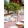 B-COOL 12x72 Inch Rose Gold Vine Table Runner 4 Pack Sequin Table Decorations Rose Gold Party Rectangle Decorations