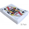 Casino Party Napkins 50 Pack Queen of Spades Playing Card Shaped Disposable Paper Party Napkins 5"x7" for Casino Night Poker Game Party Supplies Tableware Decoration