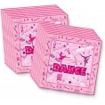 Dance Birthday Party Supplies Set Plates Napkins Cups Tableware Kit for 16