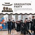 PartyKindom Graduation Party Decorations 2022- Graduation Tableware Included Banner Plates Cups Napkins Tablecloth| Class of 2022 Graduation Decorations Graduation Party Supplies Favors