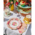 Talking Tables Truly Scrumptious Floral Plates for a Tea Party Wedding Multicolor 1