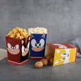20 PCS Sonic Popcorn Boxes for Party Supplies Snack Boxes Candy Boxes for Sonic Birthday Party Favors
