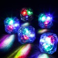 20 Pieces Light Up Rings Flashing Plastic Diamond Bling Rings LED Glow Rings for Birthday Bachelor Parties Weddings Raves Concert