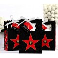 Big Dot of Happiness Red Carpet Hollywood Movie Night Party Favor Boxes Set of 12