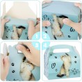Cat Party Favors Treat Box Cat Birthday Party Supplies Kitty Cat Goody Treat Boxes for Kids Kitten Baby Shower Supplies