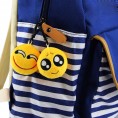 Dreampark 80 Pack Mini Emoticon Keychain Plush Party Favors for Kids Valentine's Day Gifts  Birthday Party Supplies Emoticon Gifts Toys Carnival Prizes for Kids 2" Set of 80