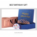 “Finally 21” Sash and Birthday Tiara – LETSCARE 21st Birthday Sash and Crown Set for Women 21st Birthday Gifts for Her Birthday decorations for Party Favor SuppliesRose Gold