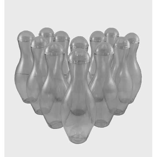Mini Bowling Pin Candy Container Party Favor 12 Pack