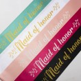 Party to Be Rose Gold Maid of Honor Sash Bridal Shower Sash Hen Night Bachelorette Party Wedding Decorations