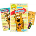 Scooby Doo Party Favors Pack ~ Bundle of 6 Scooby Doo Play Packs Filled with Stickers Coloring Books and Crayons Scooby Doo Party Supplies