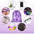 Small Tie Dye Drawstring Party Favor Bags Tie-Dyed Camouflage Drawstring Toys Bag First Day of School Favors Bags for Summer Pool Kids Birthday Party Favors 10 x 7.8 Inch 18 Pieces