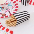 TOYMYTOY Popcorn Boxes,Cardboard Popcorn Containers for Party Favor,24pcs Black