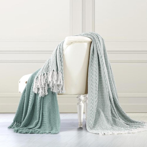 Blankets & Throws| Amrapur Overseas Batik Aqua 50-in x 60-in 1-lb Throw - JF28682
