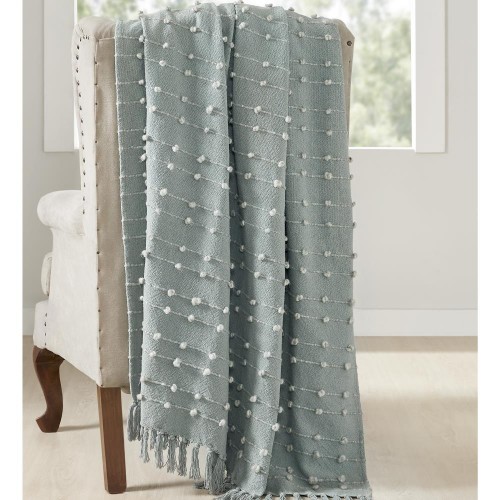 Blankets & Throws| Amrapur Overseas Lana Ivy 60-in x 70-in 1-lb - WR63811