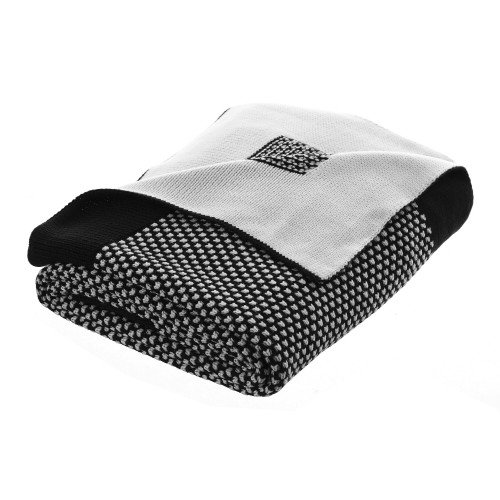 Blankets & Throws| Cozy Tyme Cortez Black 50-in x 60-in 1.6-lb - IE15662
