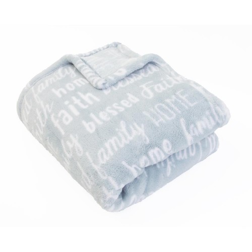 Blankets & Throws| Decor Therapy Thro by Marlo Lorenz Blue 2-lb - OP81394