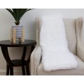 Blankets & Throws| Decor Therapy Thro by Marlo Lorenz Bright White 4-lb - IQ86482