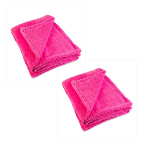 Blankets & Throws| DII Bright Pink 50-in x 60-in 1.55-lb - RV38656