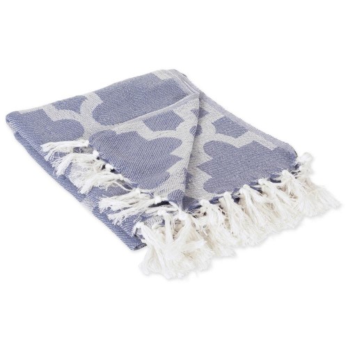 Blankets & Throws| DII French Blue 50-in x 60-in 1.41-lb - TG20575