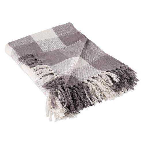 Blankets & Throws| DII Gray and White 2.11-lb - XQ71485