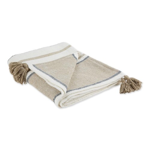 Blankets & Throws| DII Stone and Mineral 2-tone 50-in x 60-in 2.11-lb - VF73795