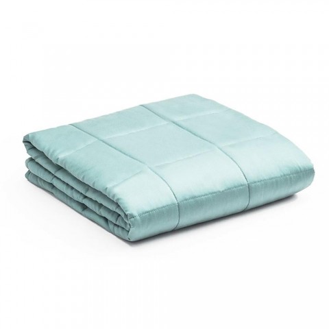 Blankets & Throws| Goplus Light Green 60-in x 80-in 20-lb Weighted Blanket - BL84778