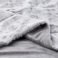 Blankets & Throws| Hastings Home Hastings Home Blankets Cloud Grey 60-in x 70-in 3.35-lb - AS74343