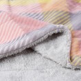 Blankets & Throws| Hastings Home Hastings Home Blankets Modern Blush 60-in x 70-in 3.21-lb - BP80083