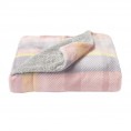 Blankets & Throws| Hastings Home Hastings Home Blankets Modern Blush 60-in x 70-in 3.21-lb - BP80083