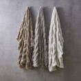 Blankets & Throws| Inspired Home Adina Brown 50-in x 60-in 4-lb - DE09795