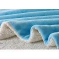 Blankets & Throws| LBaiet Blue 60-in x 80-in 2.8-lb - UL93666