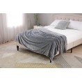 Blankets & Throws| LBaiet Grey 90-in x 90-in 3.2-lb - KL86086