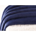 Blankets & Throws| LBaiet Navy 50-in x 60-in 1.7-lb - XQ37733