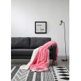 Blankets & Throws| LBaiet Pink 108-in x 90-in 5.3-lb - BT77775