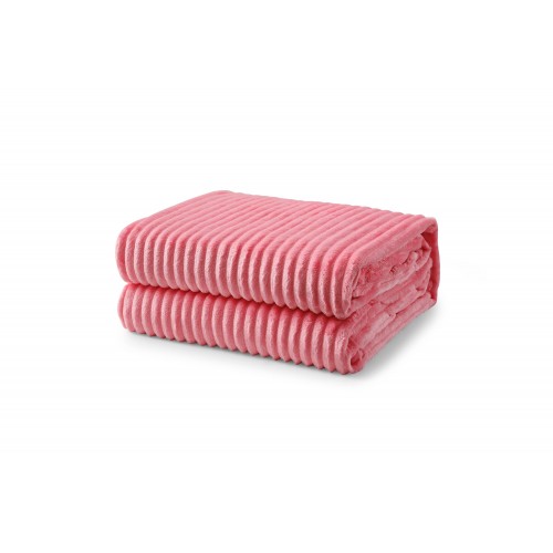 Blankets & Throws| LBaiet Pink 50-in x 60-in 1.3-lb - QR13693